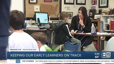 Keeping our early learners on track