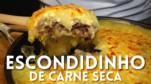 ESCONDIDINHO CARNE SECA