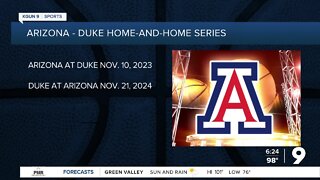 Arizona Wildcats to renew basketball rivalry with Duke