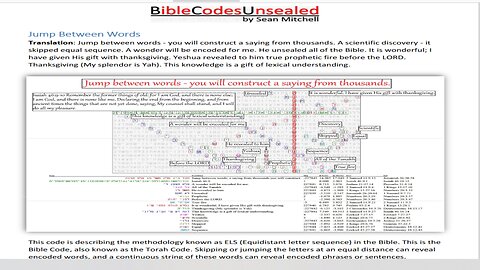 010924 Word From God Return to Me - a message from your Creator YHWH (Day 22)