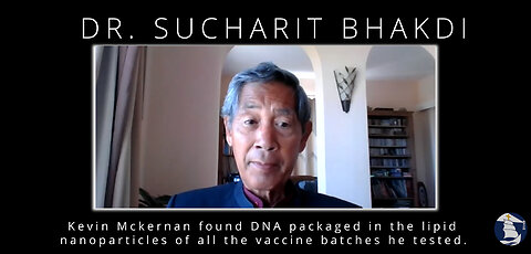 Kevin McKernan found DNA packaged in the lipid nanoparticles of all the vaccine batches he tested.