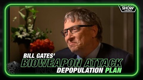 Watch Bill Gates Laugh as he Talks About Dead Children and World War