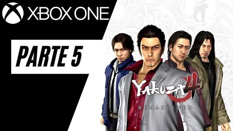 YAKUZA 4 - PARTE 5 (XBOX ONE)