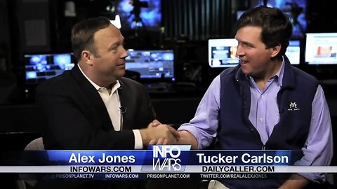 FULL: The Day Tucker Carlson Became a 9/11 Truther! (2014)