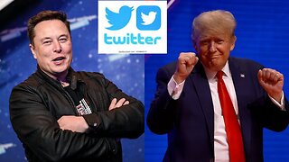 Elon Musk remarks on Donald Trump getting back to Twitter