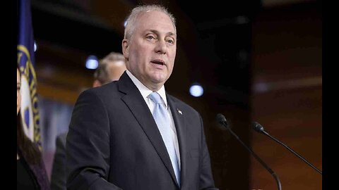 House Majority Leader Steve Scalise Announces Cancer Diagnosis