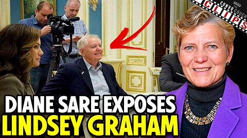 Diane Sare Throws Shade At Lindsey Graham For His Comments To Zelensky