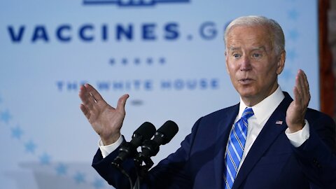 Biden Administration Responds To Injunction Blocking Vaccine Mandate