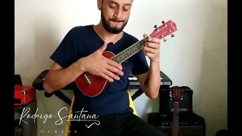 UKulele - Música com dois acordes e um dedo apenas - Jack Tequila ( Skank)