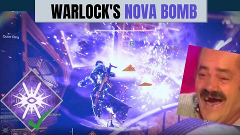 #Destiny2 | Warlock Nova BOMB vs Titan Bubble | Void update 3.0