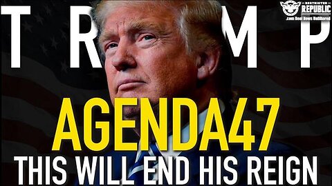 TRUMP – AGENDA47! THIS WILL END HIS REIGN! HOW IS HE INVOLVED!? NO ONE SAW THIS COMING!