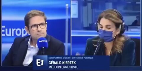 LE DR G. KIERZEK : SI L’HÔPITAL CRAQUE, CE N’EST NI À CAUSE DU COVID NI À CAUSE DES NON VACCINÉS.