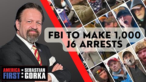 FBI to make 1,000 J6 Arrests. Julie Kelly with Sebastian Gorka One on One