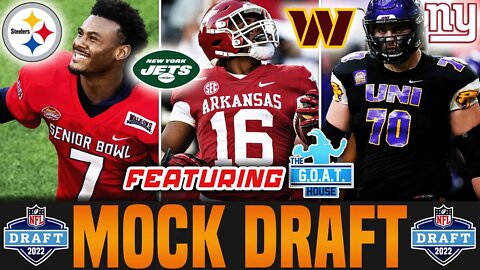 2022 NFL Mock Draft | Pre NFL Combine