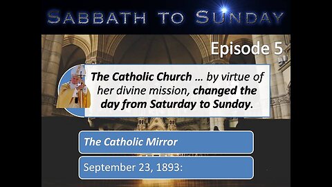 Remember the Sabbath Day Episode 5