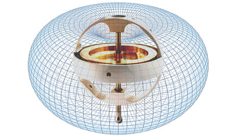 🔬#MESExperiments 3: Gyroscopes Exert 'Inertial Forces' With Zero Loss of Spin Rate