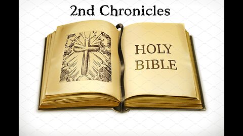 Old Testament Survey: 2nd Chronicles