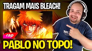 REACT Rap do Ichigo (Bleach) - EU SOU UM SHINIGAMI | NERD HITS