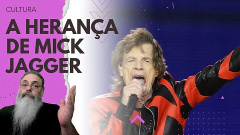 MICK JAGGER diz que VAI DOAR a HERANÇA para CARIDADE ao INVÉS de DOAR para os FILHOS, mas E DAÍ?