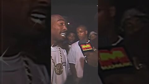 Tupac insulting Nas in his own Territory