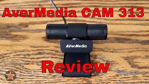 AverMedia Live Streamer CAM 313 - PW313: Review