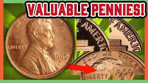 RARE ERROR PENNIES WORTH MONEY - COIN HUNTING TIPS