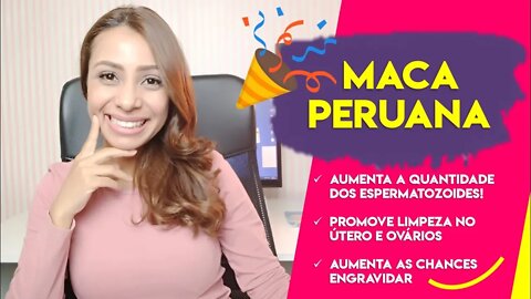 MACA PERUANA AJUDA ENGRAVIDAR EM POUCO TEMPO? Como o casal deve tomar? #MelhorVídeo