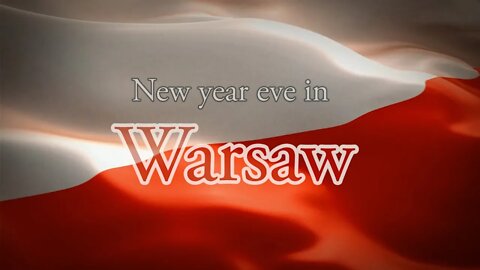 New year trip to Warsaw Poland