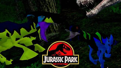 New Jurassic Park: Chaos Effect Game! - Fan Made - Trespasser Mods