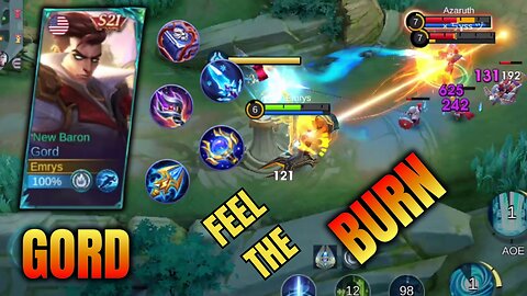 FEEL THE BURN!! Epic Ranked Gord