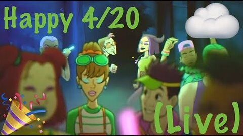 Happy 4/20 Everyone! (Live)