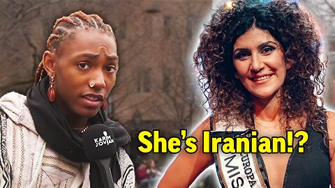 Americans React to Iranian Woman Winning Miss Germany