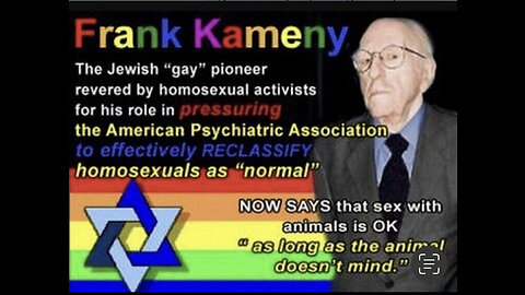 Ancient DEMON GOD Behind GAY AGENDA