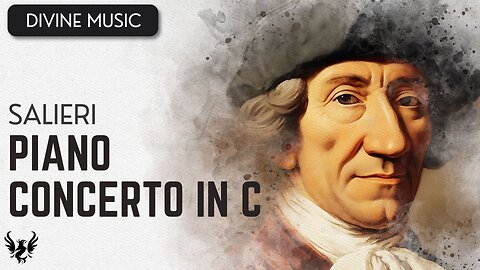 💥 ANTONIO SALIERI ❯ Piano Concerto in C 🎶