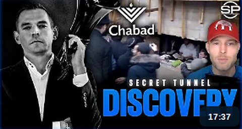 Human Trafficking EXPOSED? Secret Tunnels Discovered At Chabad-Lubavitch Global Headquarters