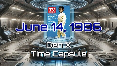 June 14th 1986 Gen X Time Capsule