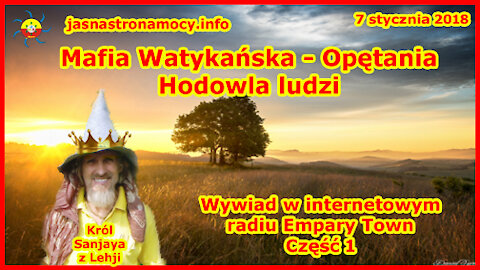 Wywiad z Sanjayą w internetowym radiu Empary Town - Część 1