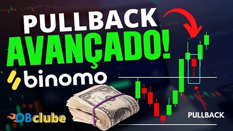 Binomo Operando Pullback Avançado Opções Binárias