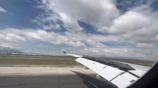 Delta Air Lines Airbus A330 neo Landing Salt Lake City