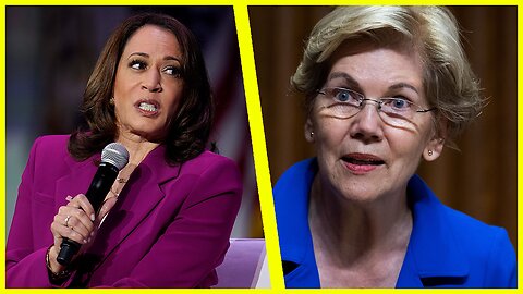 LOL: Kamala Harris WON'T RETURN Elizabeth Warren's CALLS