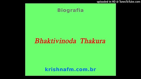 Bhaktivinoda Thakura