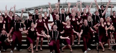 Faith Lutheran choir performs in Pearl Harbor to commemorate 80th anniversary