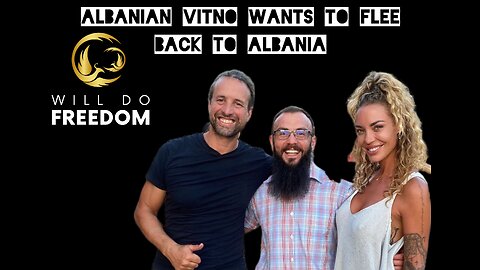 Albanian Vitno wants to flee back to Albania