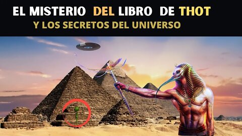 El Misterio del Libro de Thot ( La magia de Thot )