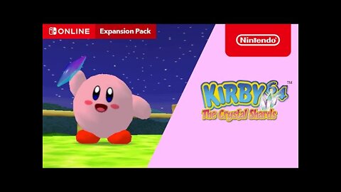 Kirby 64: The Crystal Shards - Nintendo 64 - Nintendo Switch Online