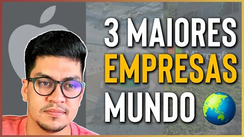 As 3 maiores empresas do mundo 🌍! #bigtech #oil