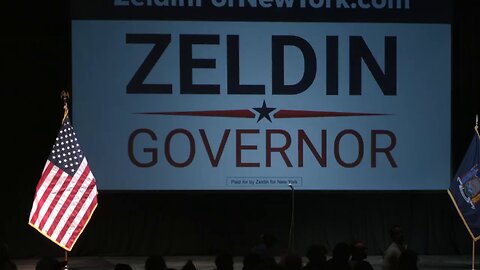 Lee Zeldin Rallies With Tulsi Gabbard on Saturday, November 5