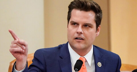 Gaetz To Biden: 'Tell Congress Where Ukraine Aid Is Going!'