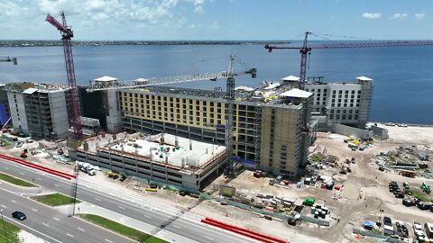 Allegiant Sunseeker Resort Progress 7/15/22