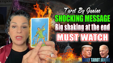 🔴SHOCKING MESSAGE🔴Big shaking at the end - MUST WATCH